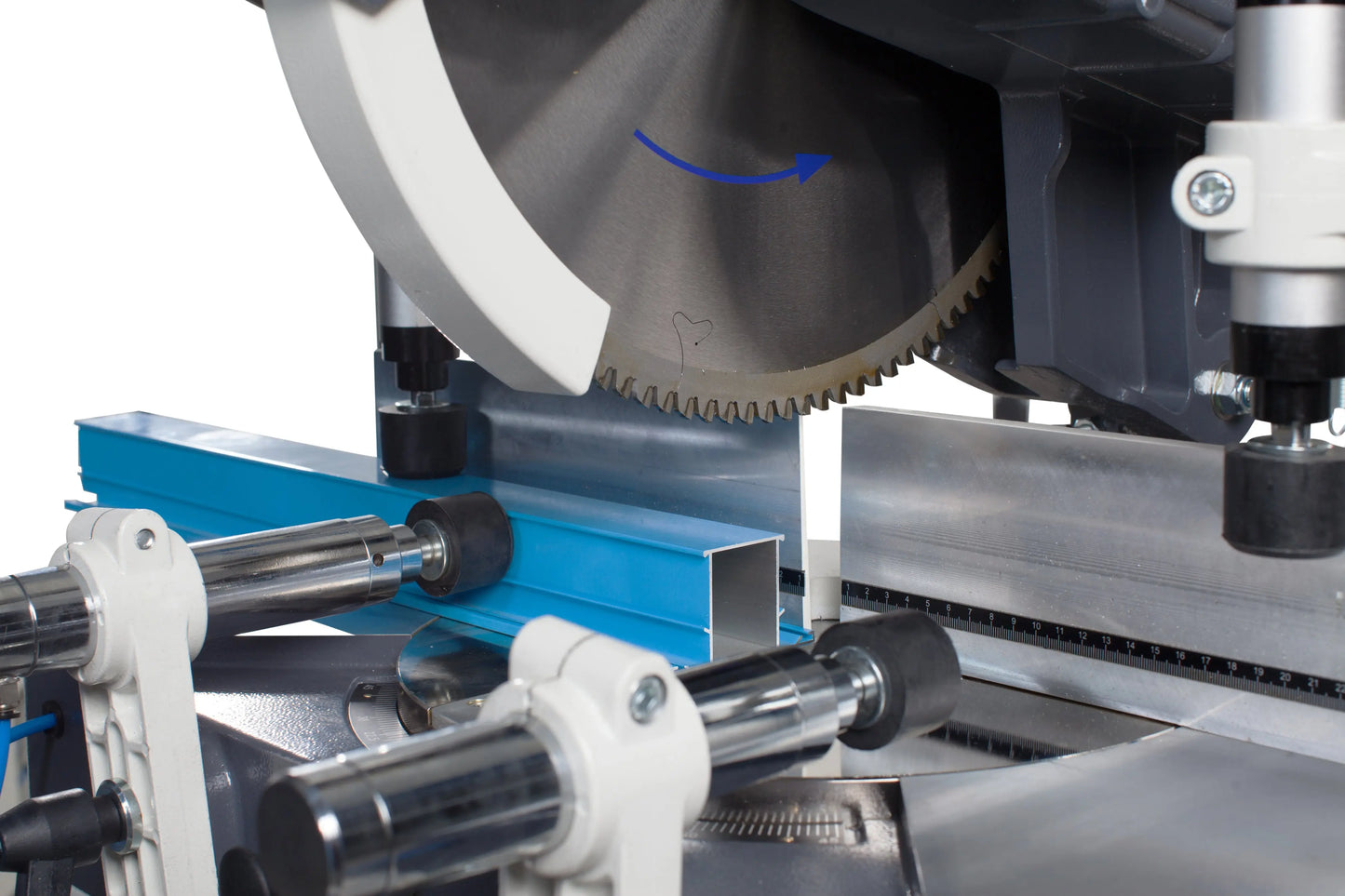 VEGA II M Manual Mitre Saw 400mm Blade OZ Machine UK