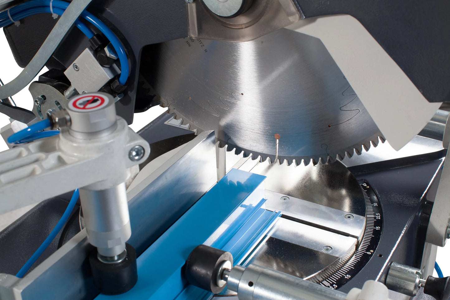 VEGA II Automatic Mitre Saw 400mm Blade OZ Machine UK
