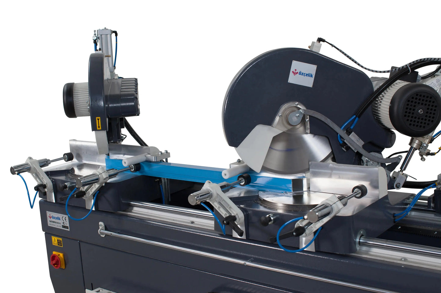 GEMINI II A Double Mitre Saw 400mm Blade OZ Machine UK