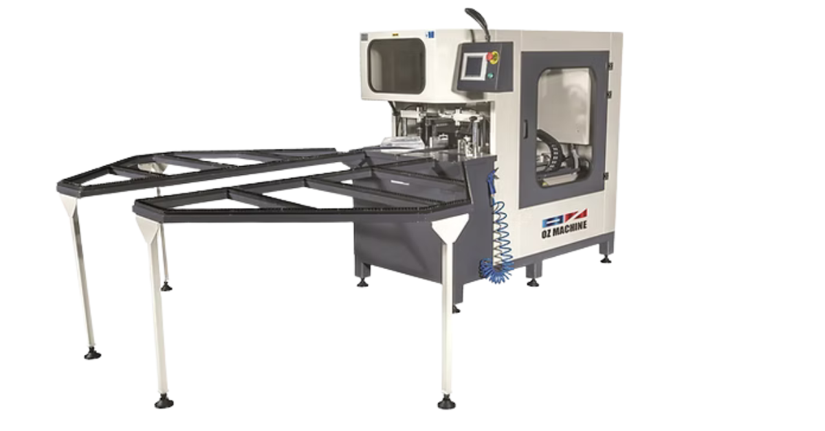 ORBIT - IV SA CNC uPVC Corner and Surface Cleaning Machine