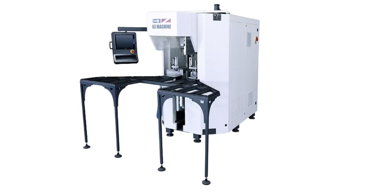 ORBIT - V A CNC uPVC Corner and Surface Cleaning Machine