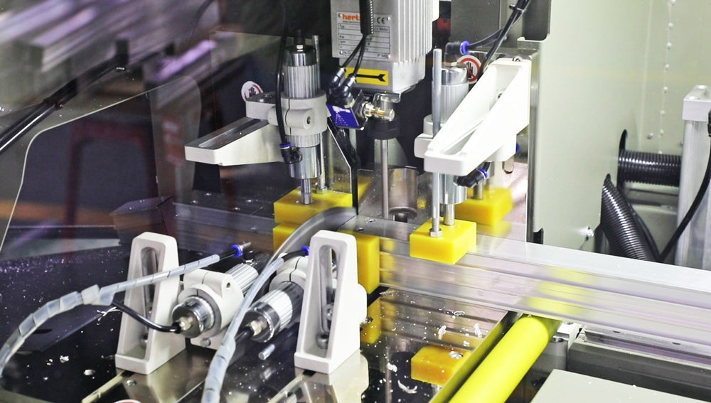 SPICA V Cut & 90° Upcut Notching Saw