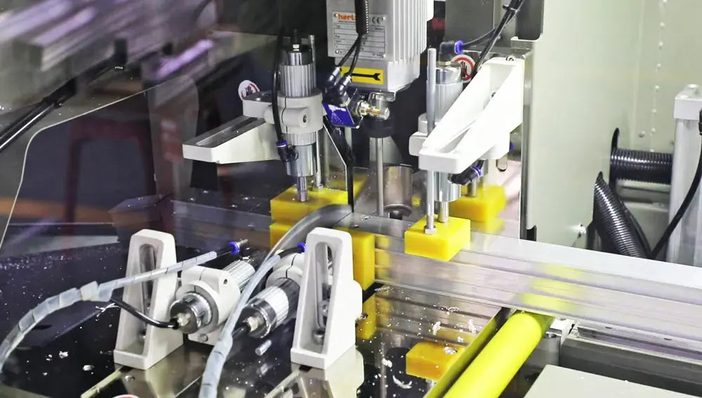 DELTA D Automatic Slicing Saw 500mm Blade with Drilling OZ Machine