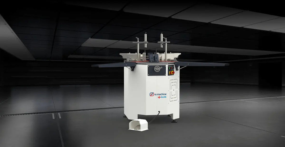 What Is an Aluminium Crimping Machine?