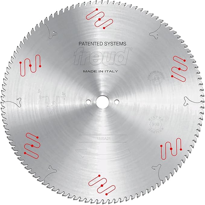 Freud LU5A21: 400mm x 108T Aluminium Blade Freud