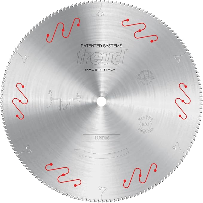 Freud LU5B3600: 600mm x 156T Aluminium Blade Freud