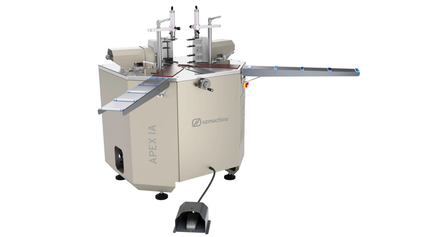 APEX I A Corner Crimping Machine OZ Machine