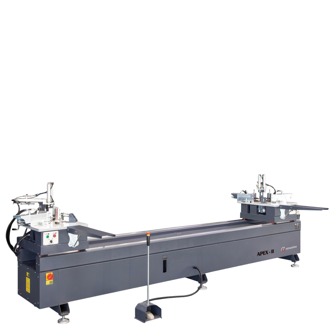 APEX II Double Head Corner Crimping Machine