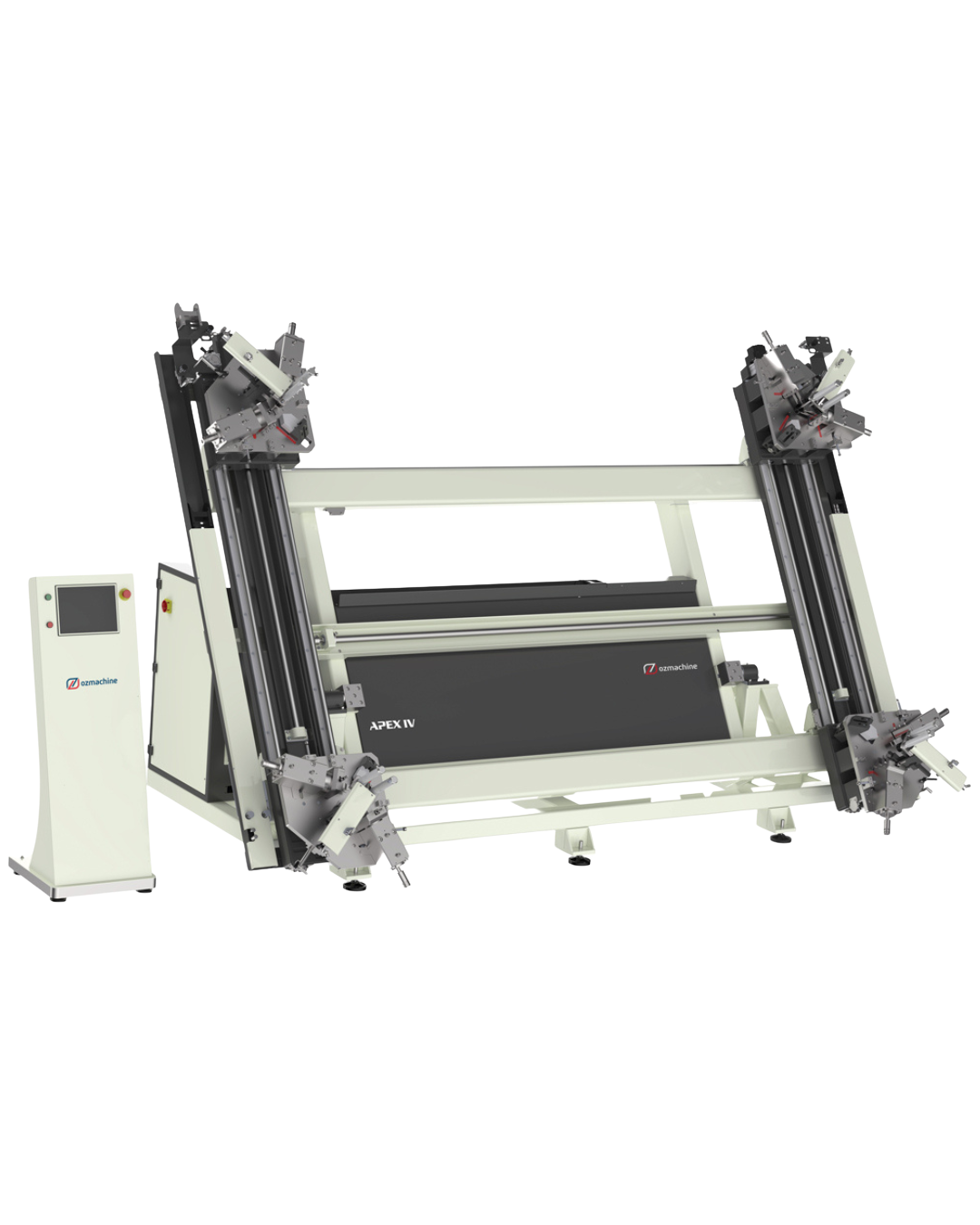 APEX IV Four Head Corner Crimping Machine