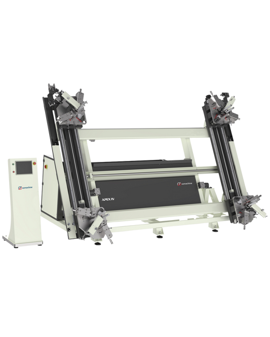 APEX IV Four Head Corner Crimping Machine