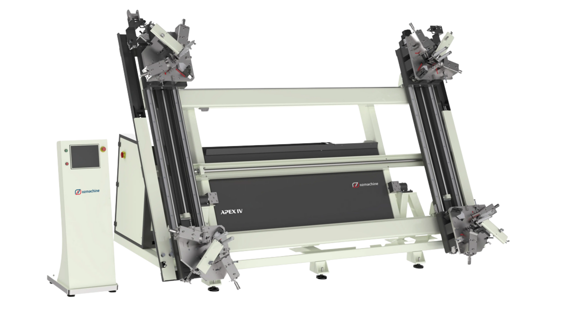 APEX IV Four Head Corner Crimping Machine OZ Machine