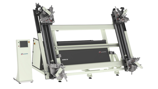 APEX IV Four Head Corner Crimping Machine OZ Machine