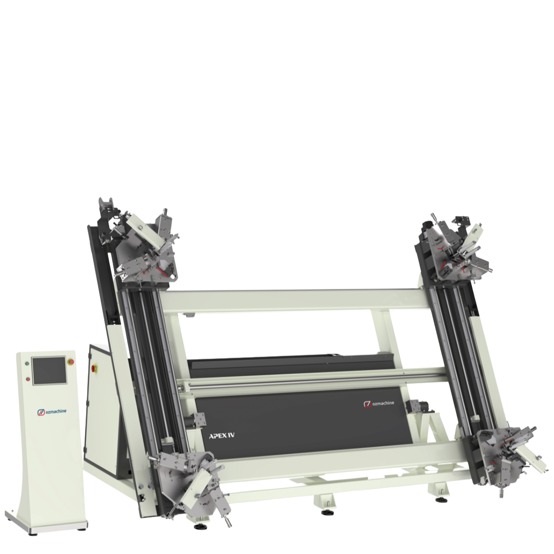 APEX IV Four Head Corner Crimping Machine