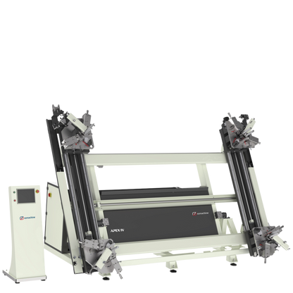 APEX IV Four Head Corner Crimping Machine