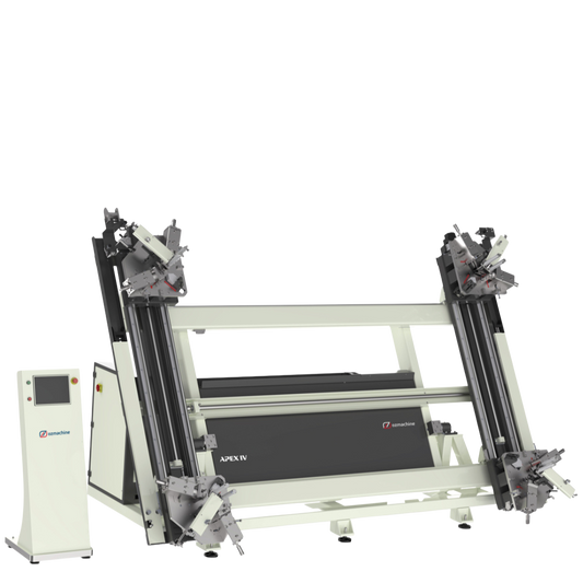 APEX IV Four Head Corner Crimping Machine