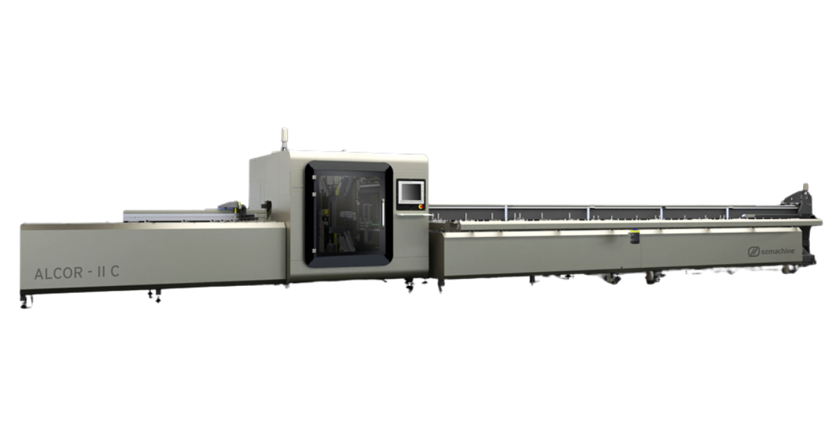 ALCOR - II C CNC Aluminium uPVC Machining and Cutting Center