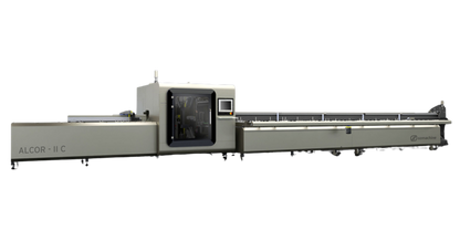 ALCOR - II C CNC Aluminium uPVC Machining and Cutting Center