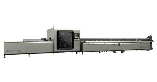 ALCOR - II C CNC Aluminium uPVC Machining and Cutting Center