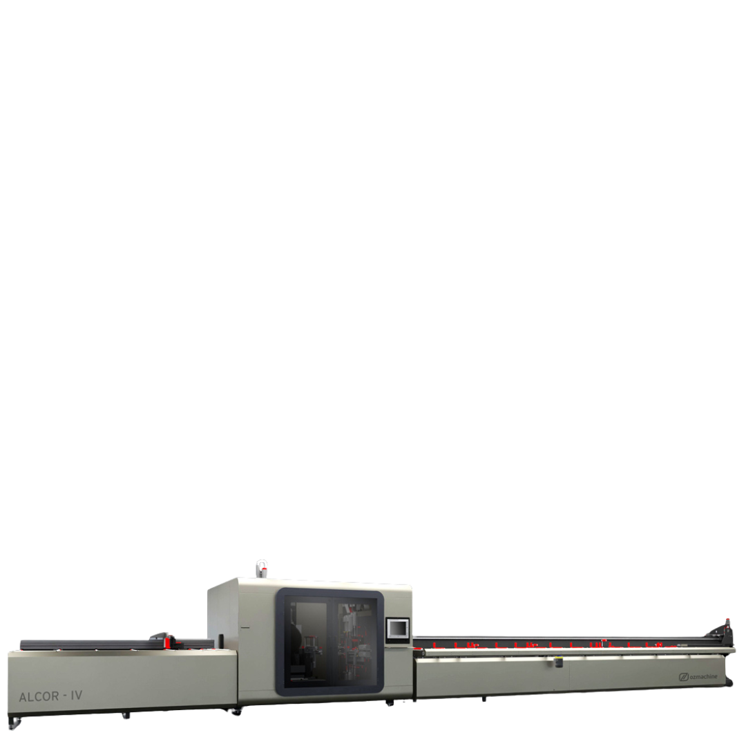 ALCOR IV CNC Machining and 4 Axis Cutting Center