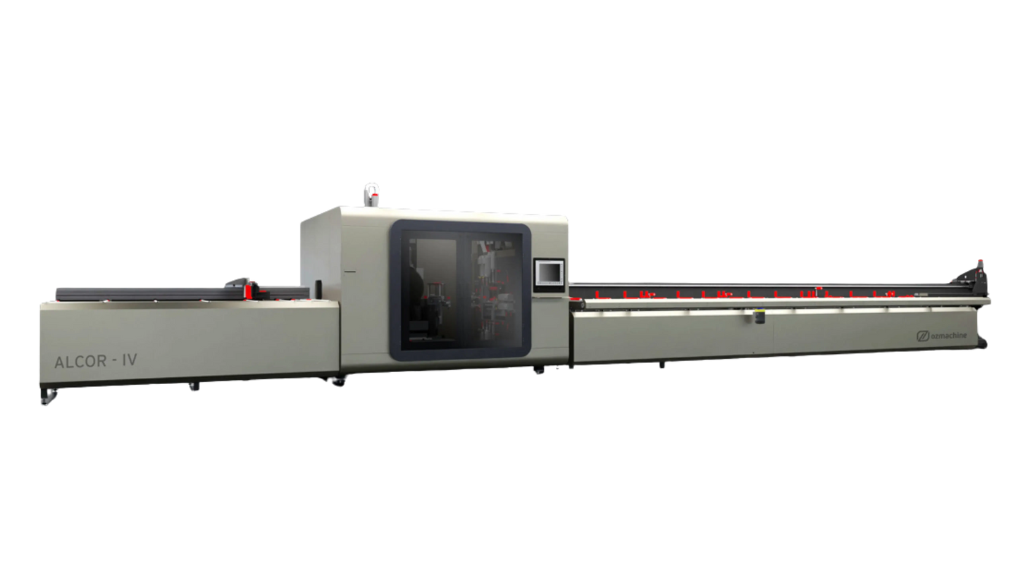 ALCOR IV CNC Machining 4 Axis Cutting Center OZ Machine