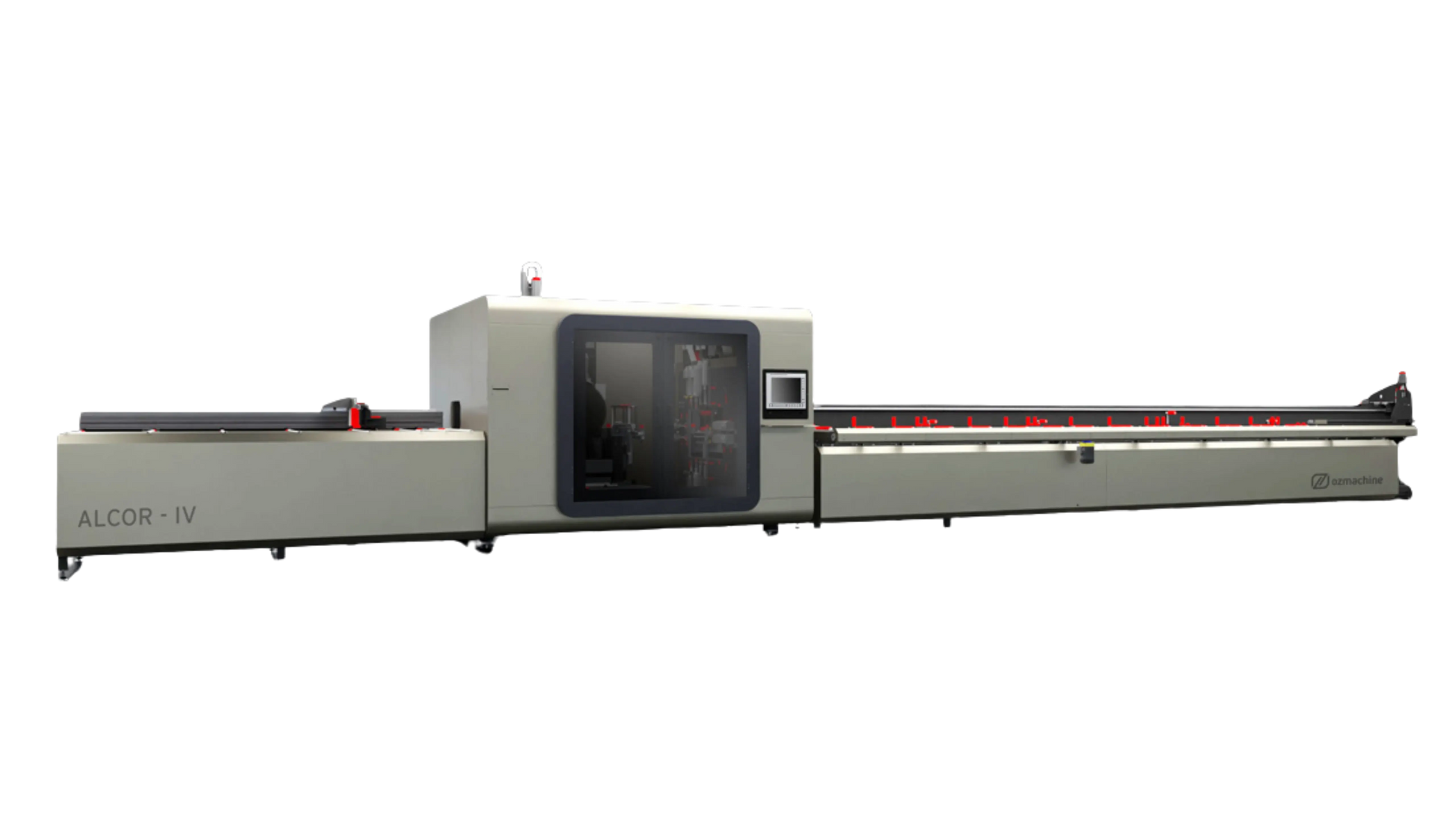 ALCOR IV CNC Machining 4 Axis Cutting Center OZ Machine