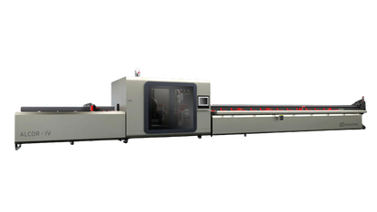 ALCOR IV CNC Machining 4 Axis Cutting Center OZ Machine