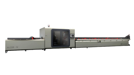 ALCOR IV CNC Machining 4 Axis Cutting Center OZ Machine