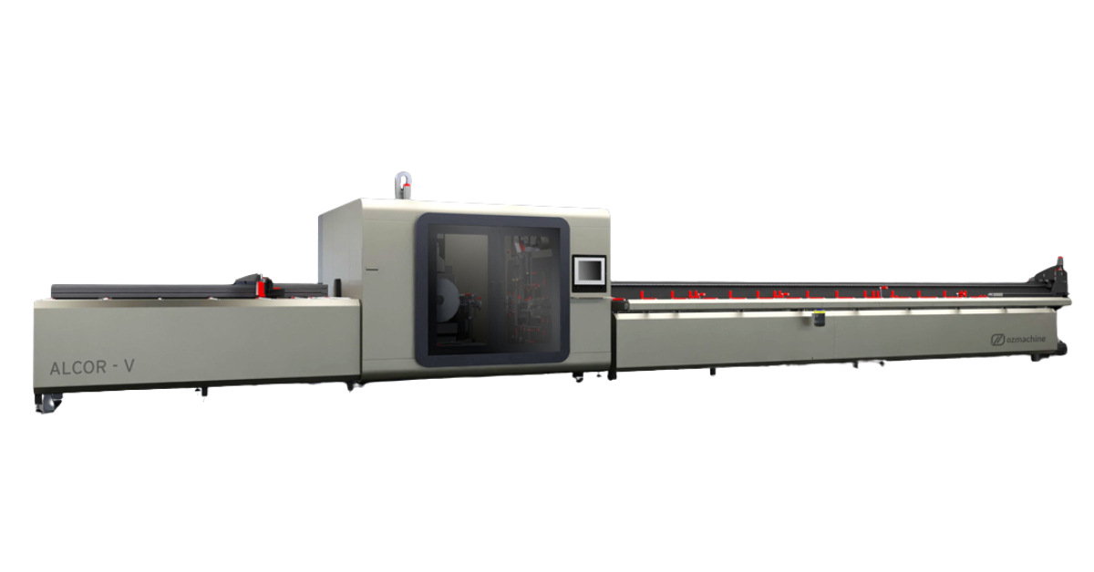 ALCOR - V CNC Aluminium uPVC Machining and Cutting Center