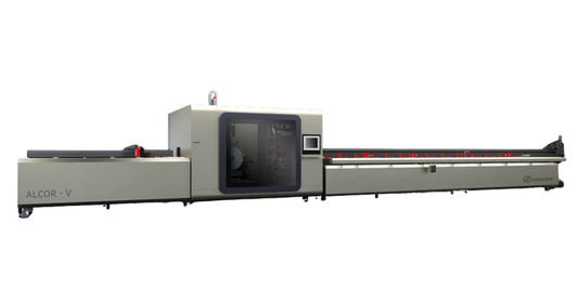 ALCOR - V CNC Aluminium uPVC Machining and Cutting Center