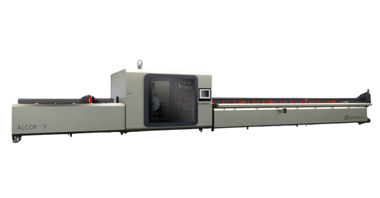 ALCOR - IV C CNC Aluminium uPVC Machining and Cutting Center