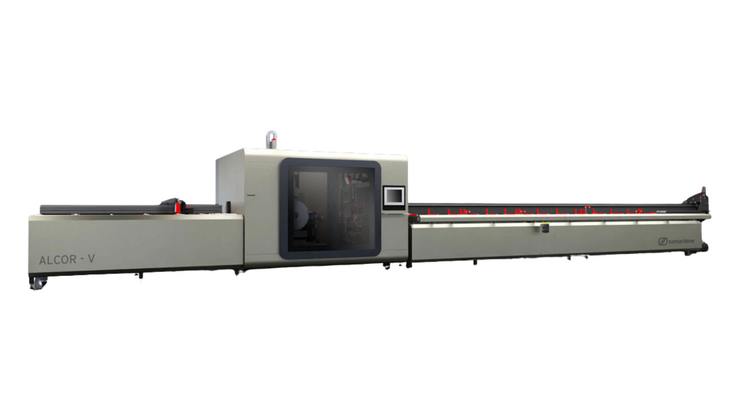 ALCOR V CNC Machining 4 Axis Cutting Center OZ Machine