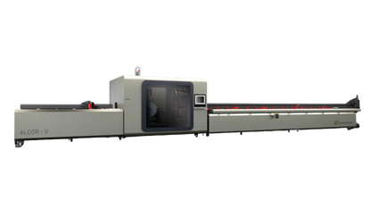 ALCOR V CNC Machining 4 Axis Cutting Center OZ Machine