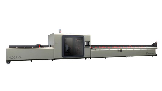 ALCOR V CNC Machining 4 Axis Cutting Center OZ Machine