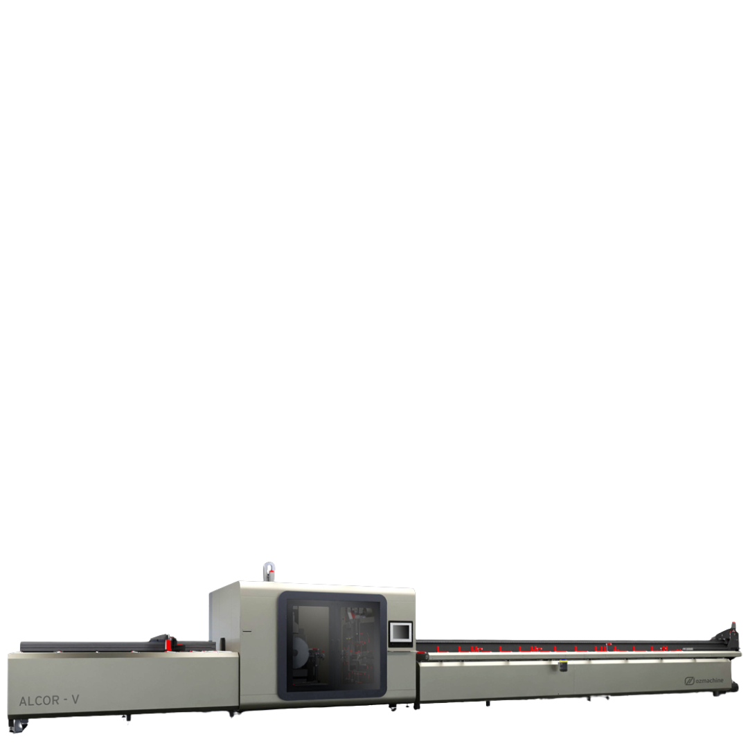 ALCOR V CNC Machining and 4 Axis Cutting Center