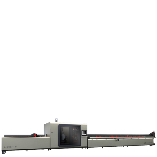 ALCOR V CNC Machining and 4 Axis Cutting Center