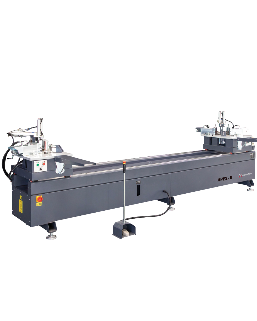 APEX - II Double Head Corner Crimping Machine