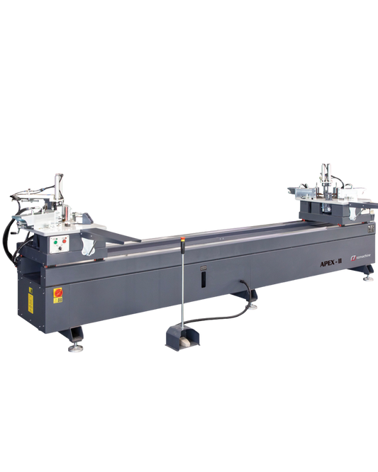 APEX - II Double Head Corner Crimping Machine