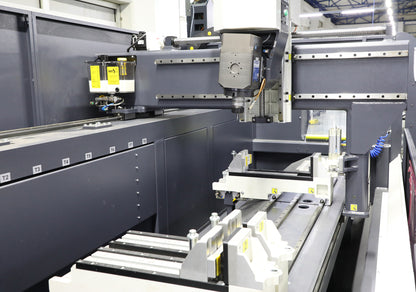 GARNET XS4 CNC Controlled Profile Machining Center (4 Axis)
