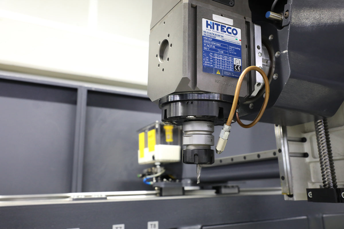 GARNET XS4 CNC Controlled Profile Machining Center (4 Axis)