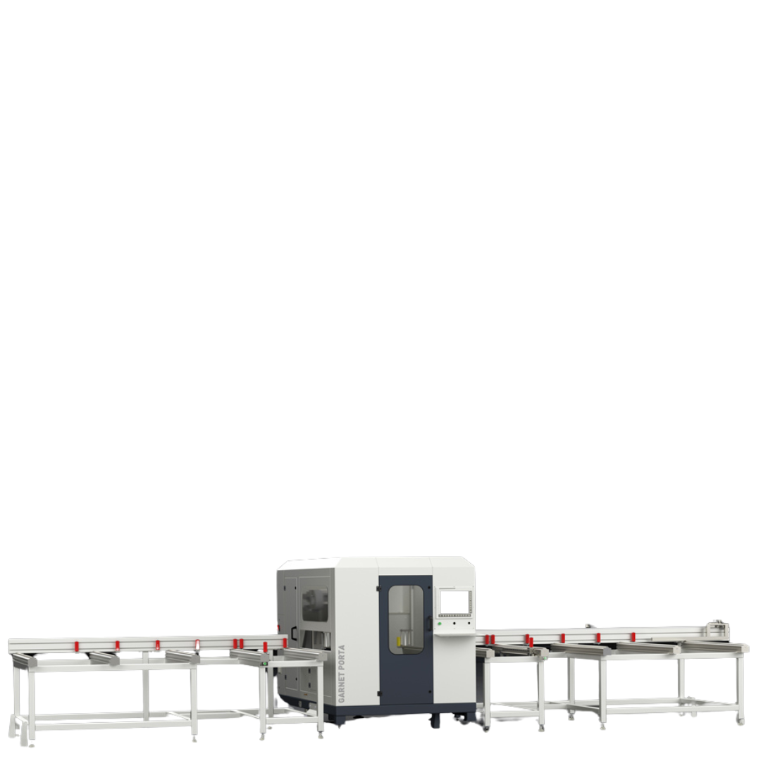 GARNET PORTA - 4-axis door leaf processing machine
