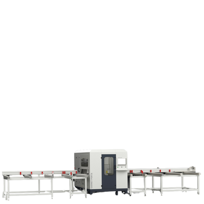 GARNET PORTA - 4-axis door leaf processing machine