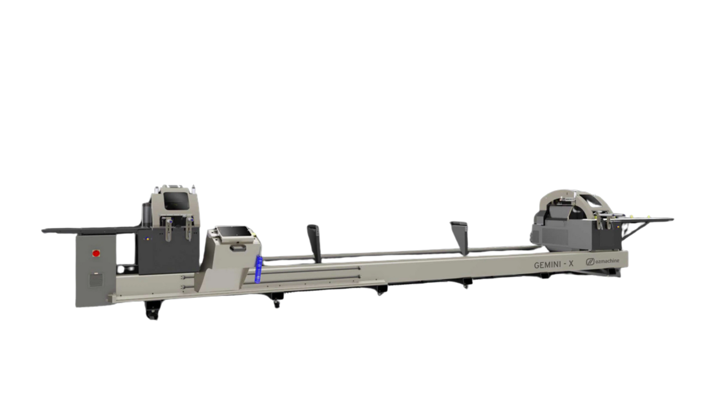 GEMINI X Double Head 550mm Radial Saw OZ Machine