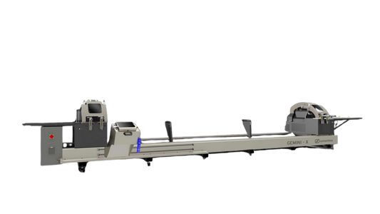 GEMINI X Double Head 550mm Radial Saw OZ Machine