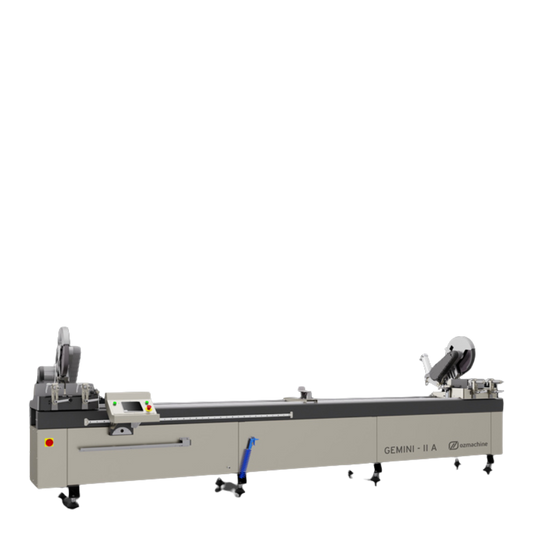 GEMINI II A Double Mitre Saw 400mm Blade