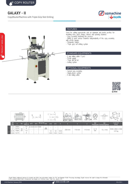 GALAXY II Copy Router