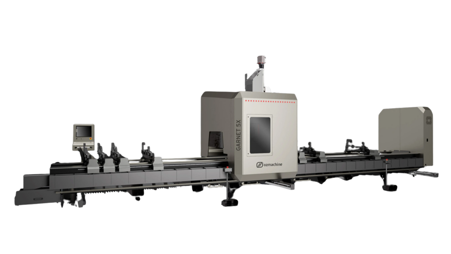 GARNET 5X CNC MACHINING CENTER OZ Machine UK