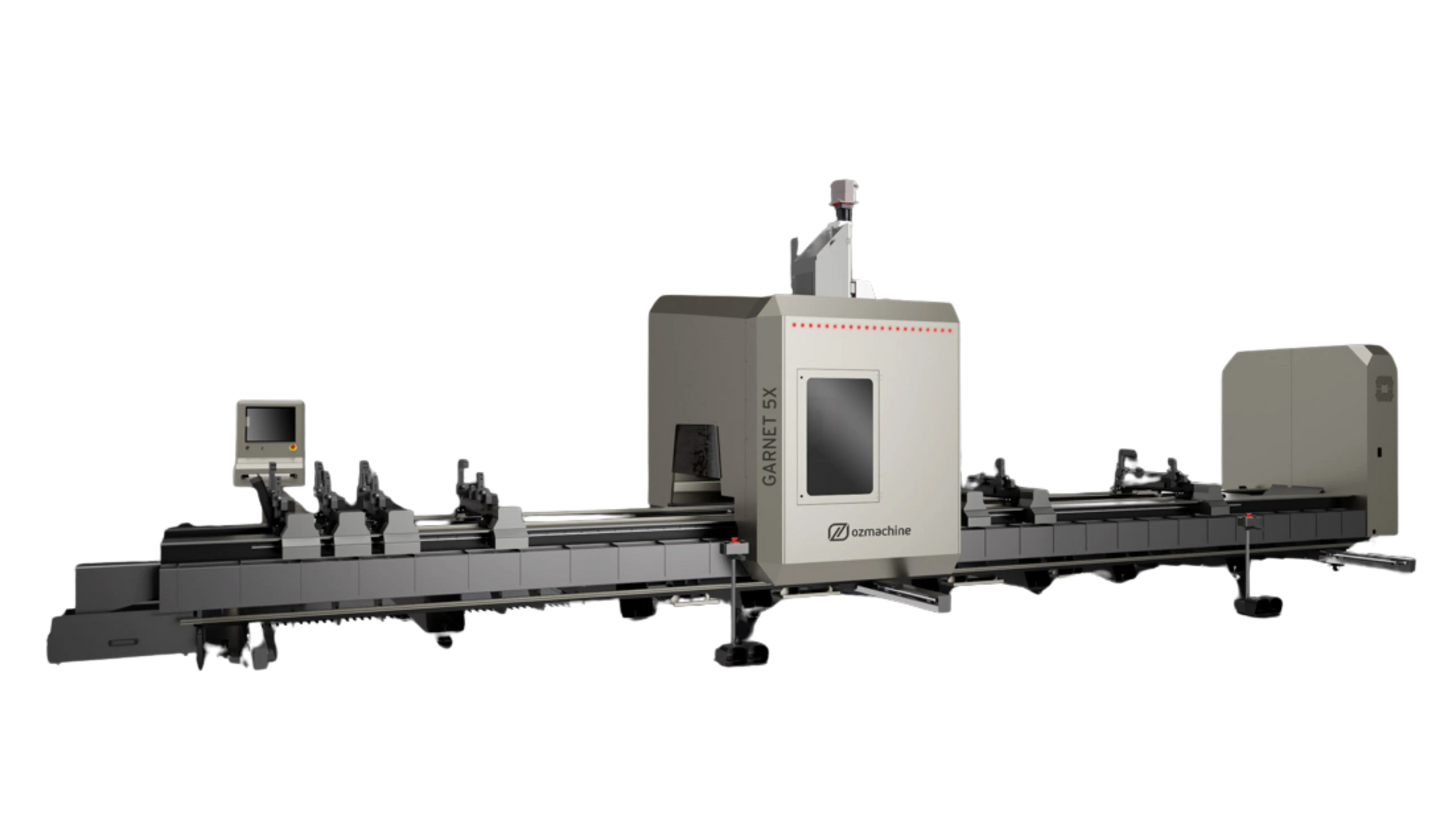 GARNET 5X CNC MACHINING CENTER OZ Machine UK