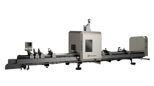 GARNET 5X CNC MACHINING CENTER OZ Machine UK