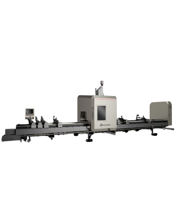 GARNET 5X CNC Controlled Profile Machining Center (5 AXIS)