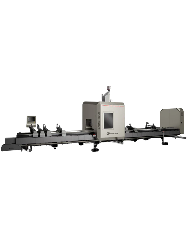 GARNET 8000 CNC Controlled Profile Machining Center (4 Axis)